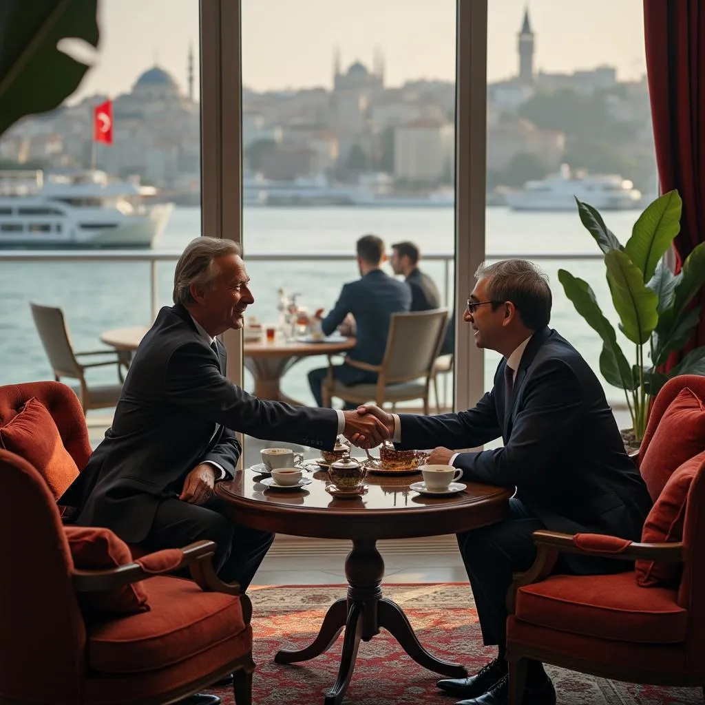 Türk iş toplantısı